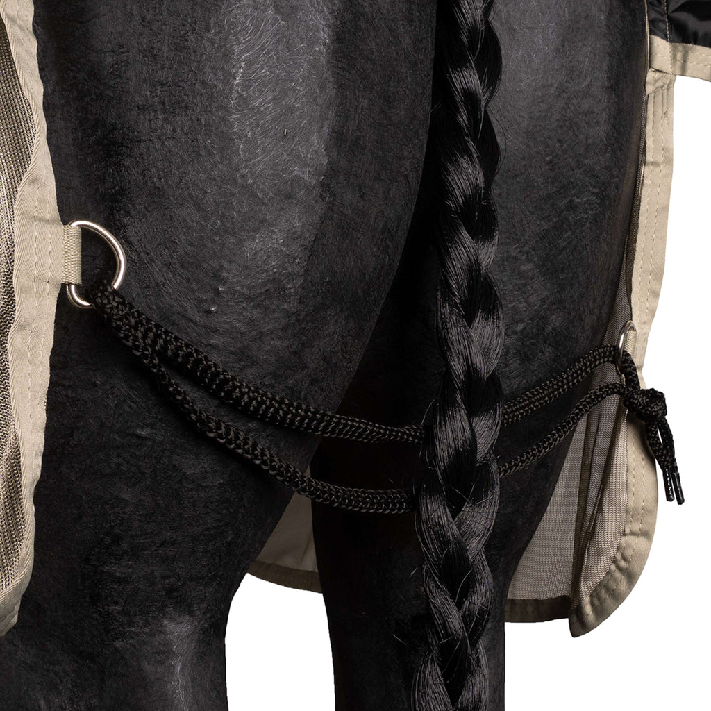 Imperial Riding Vliegendeken IRHReese met Hals Light Olive