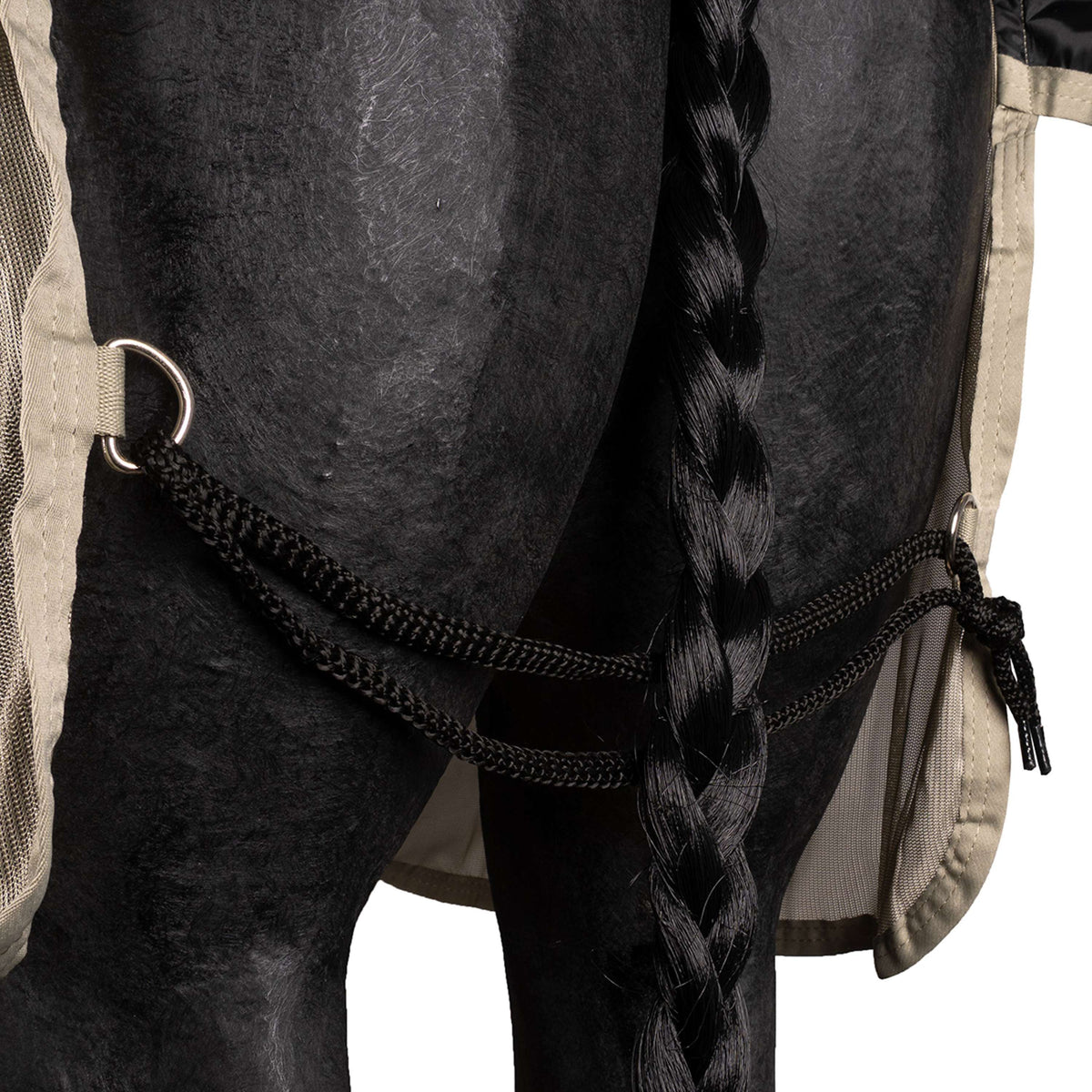 Imperial Riding Vliegendeken IRHReese met Hals Light Olive