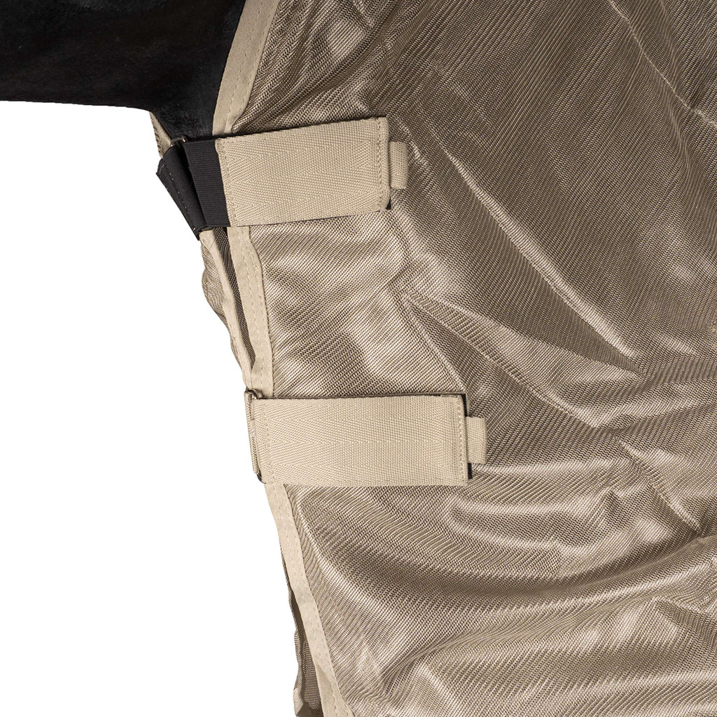 Imperial Riding Vliegendeken IRHReese met Hals Light Olive