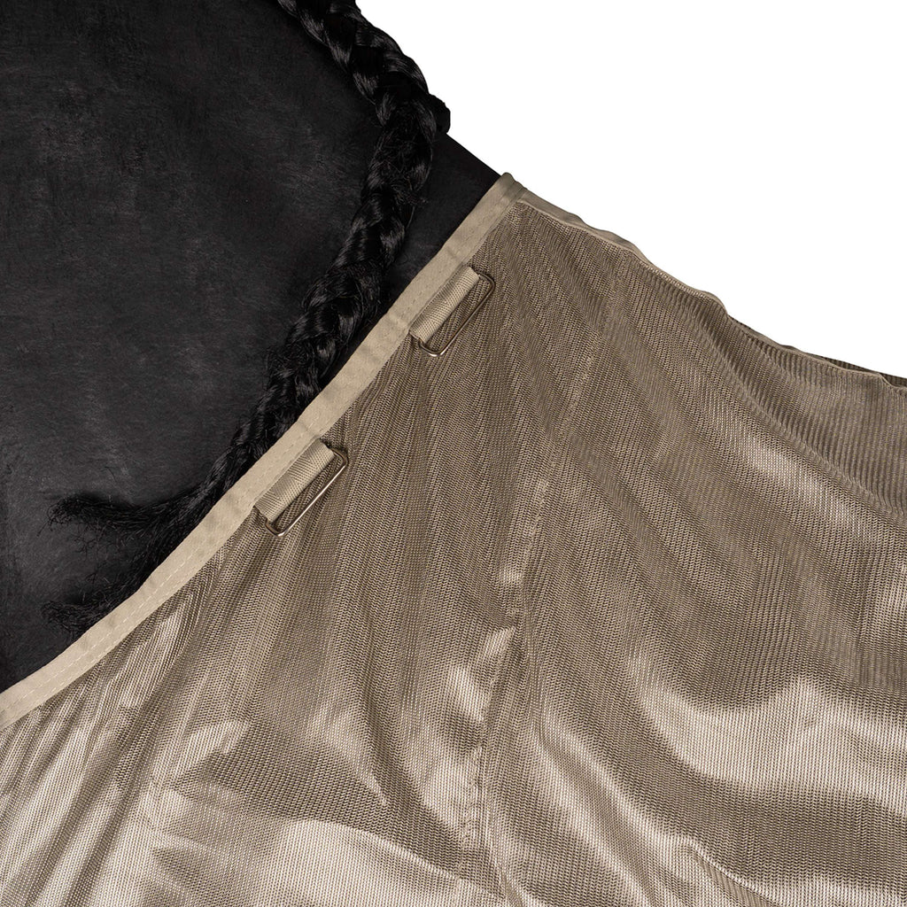 Imperial Riding Vliegendeken IRHReese met Hals Light Olive