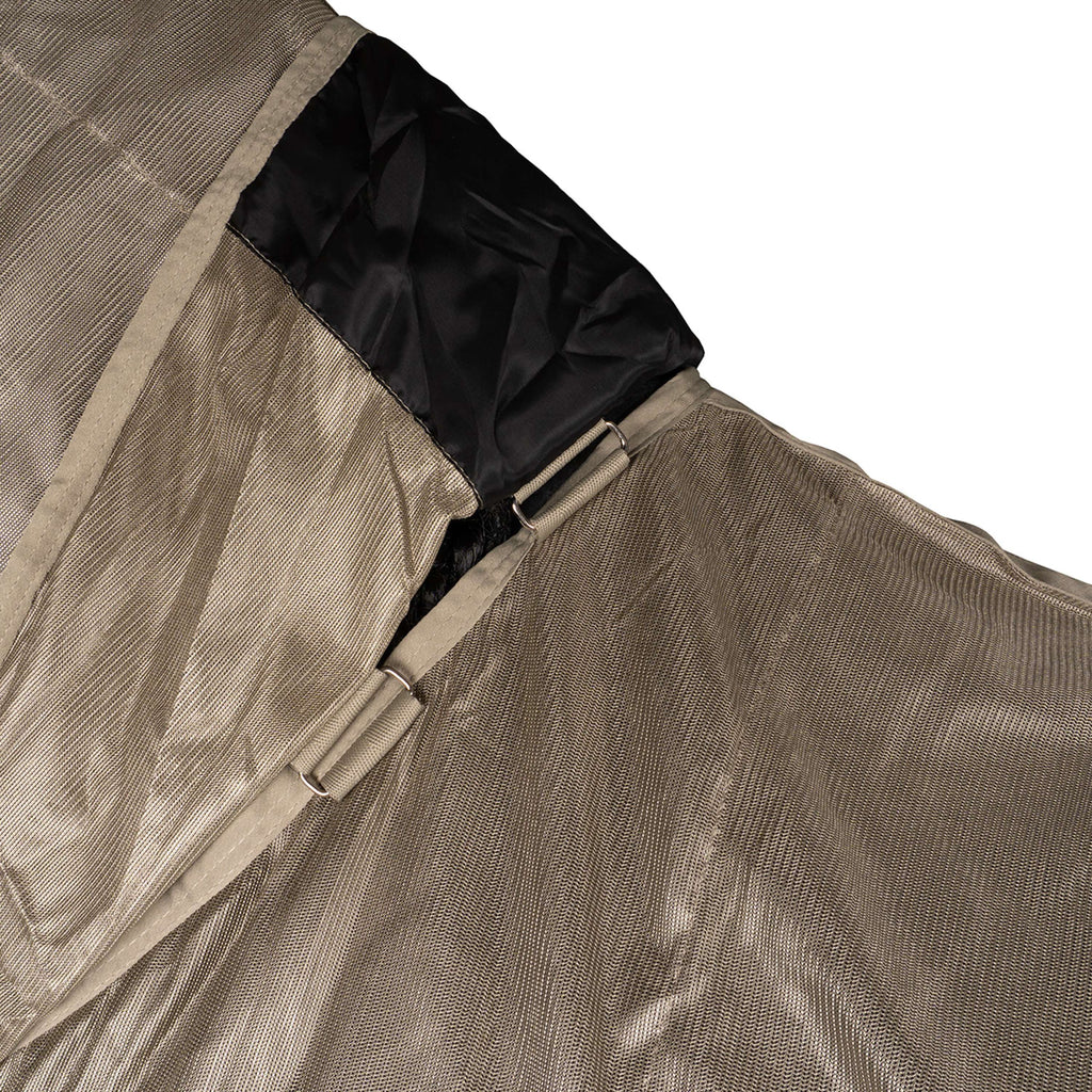 Imperial Riding Vliegendeken IRHReese met Hals Light Olive