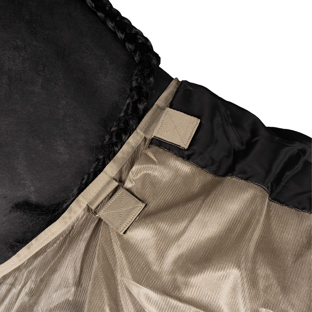 Imperial Riding Vliegendeken IRHReese met Hals Light Olive