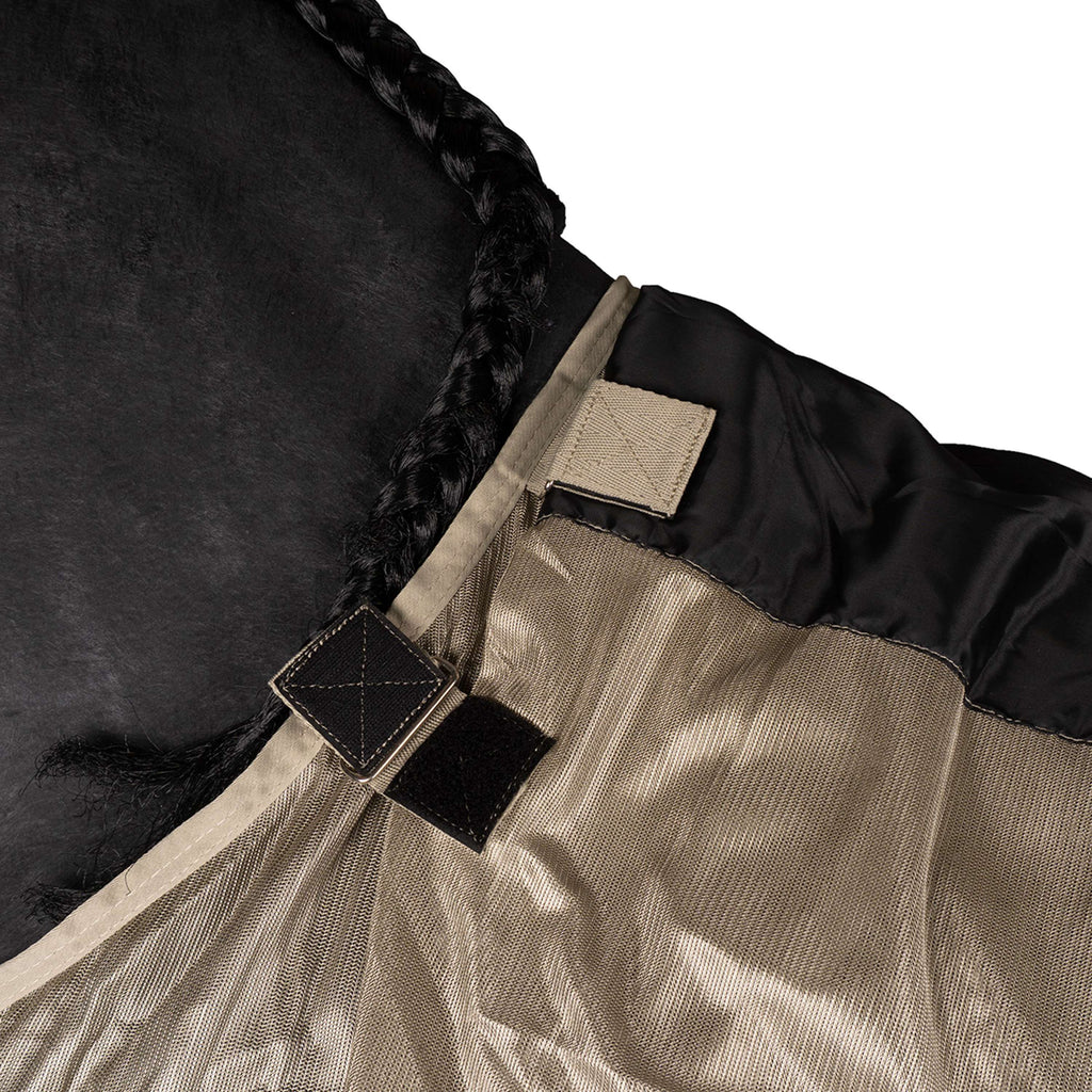 Imperial Riding Vliegendeken IRHReese met Hals Light Olive