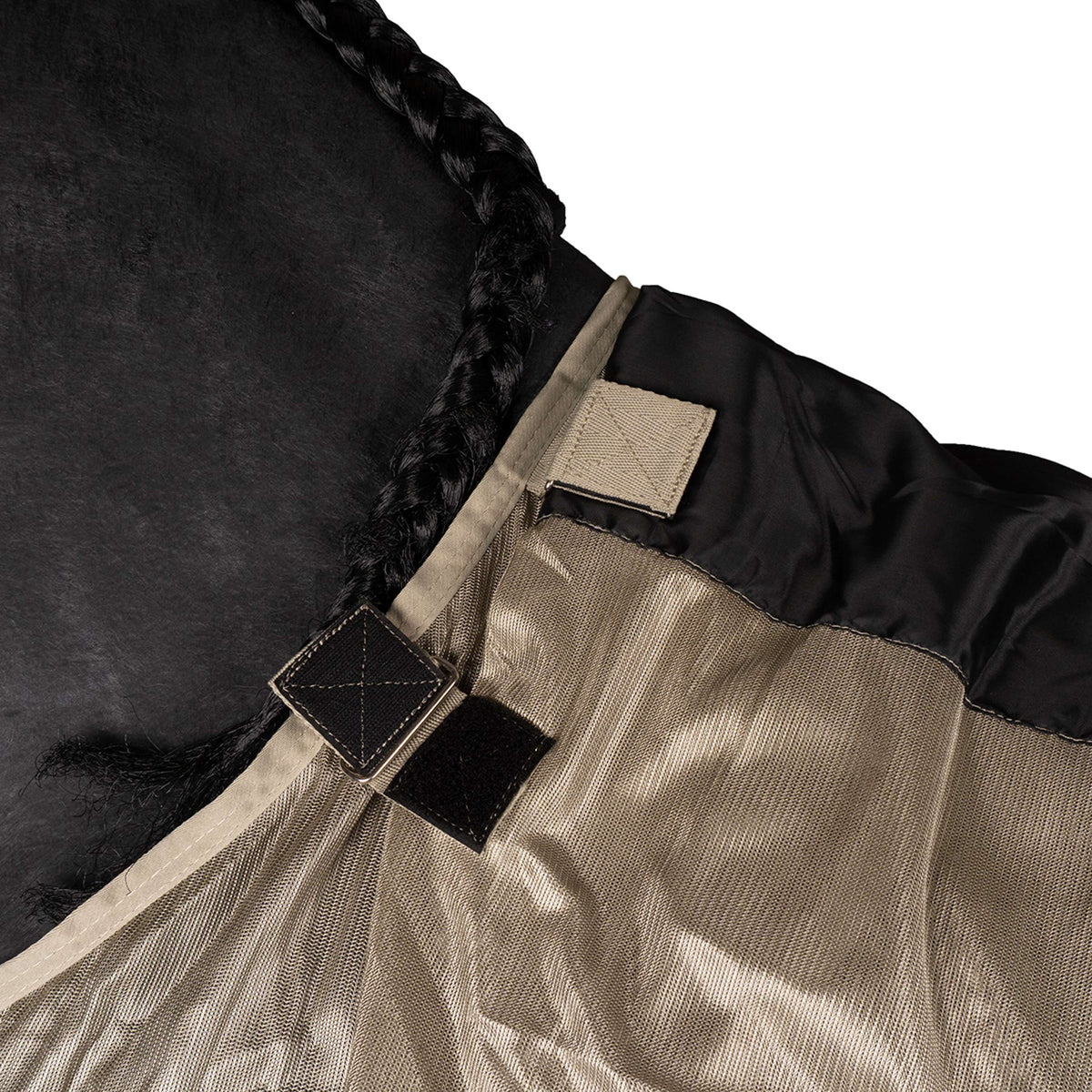 Imperial Riding Vliegendeken IRHReese met Hals Light Olive