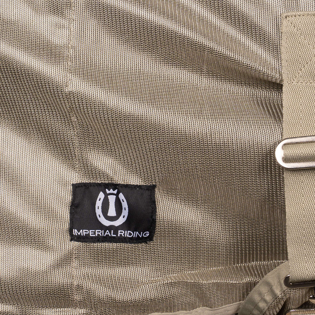 Imperial Riding Vliegendeken IRHReese met Hals Light Olive