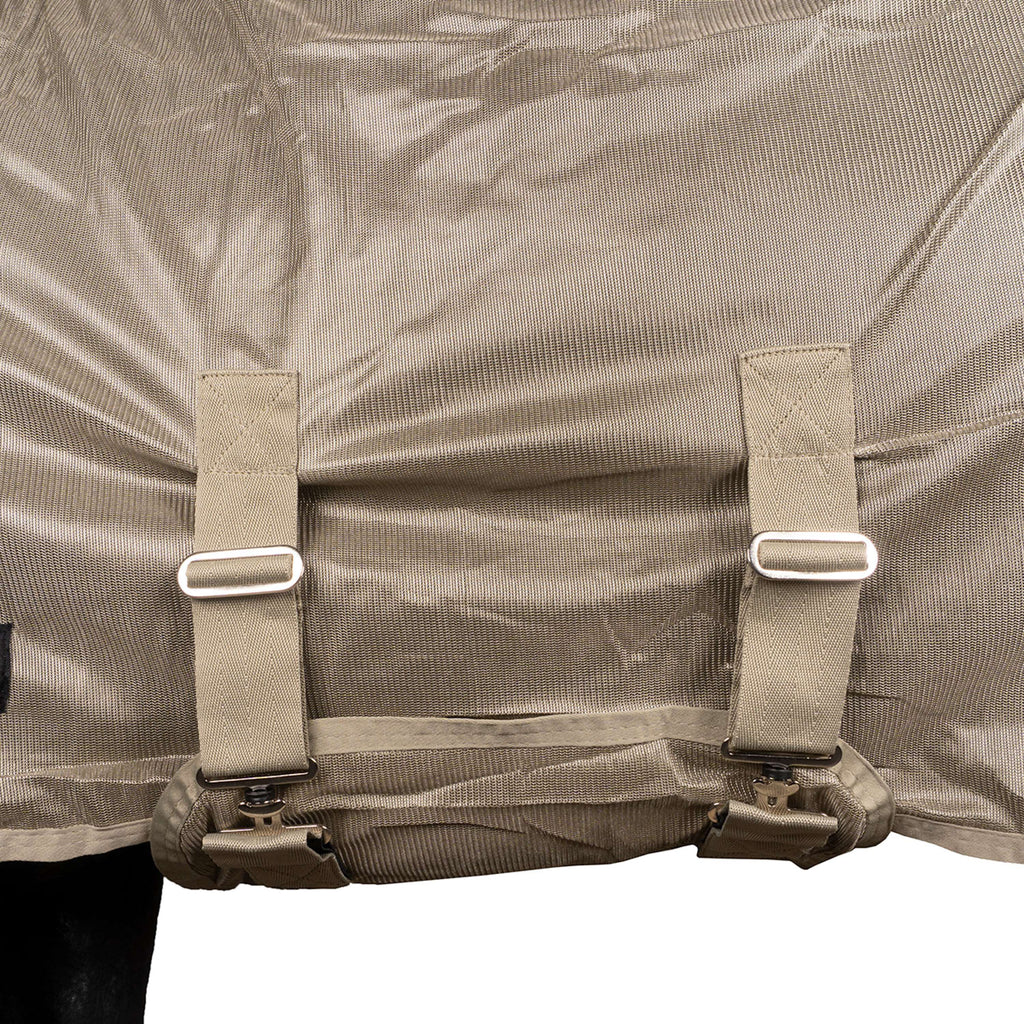 Imperial Riding Vliegendeken IRHReese met Hals Light Olive