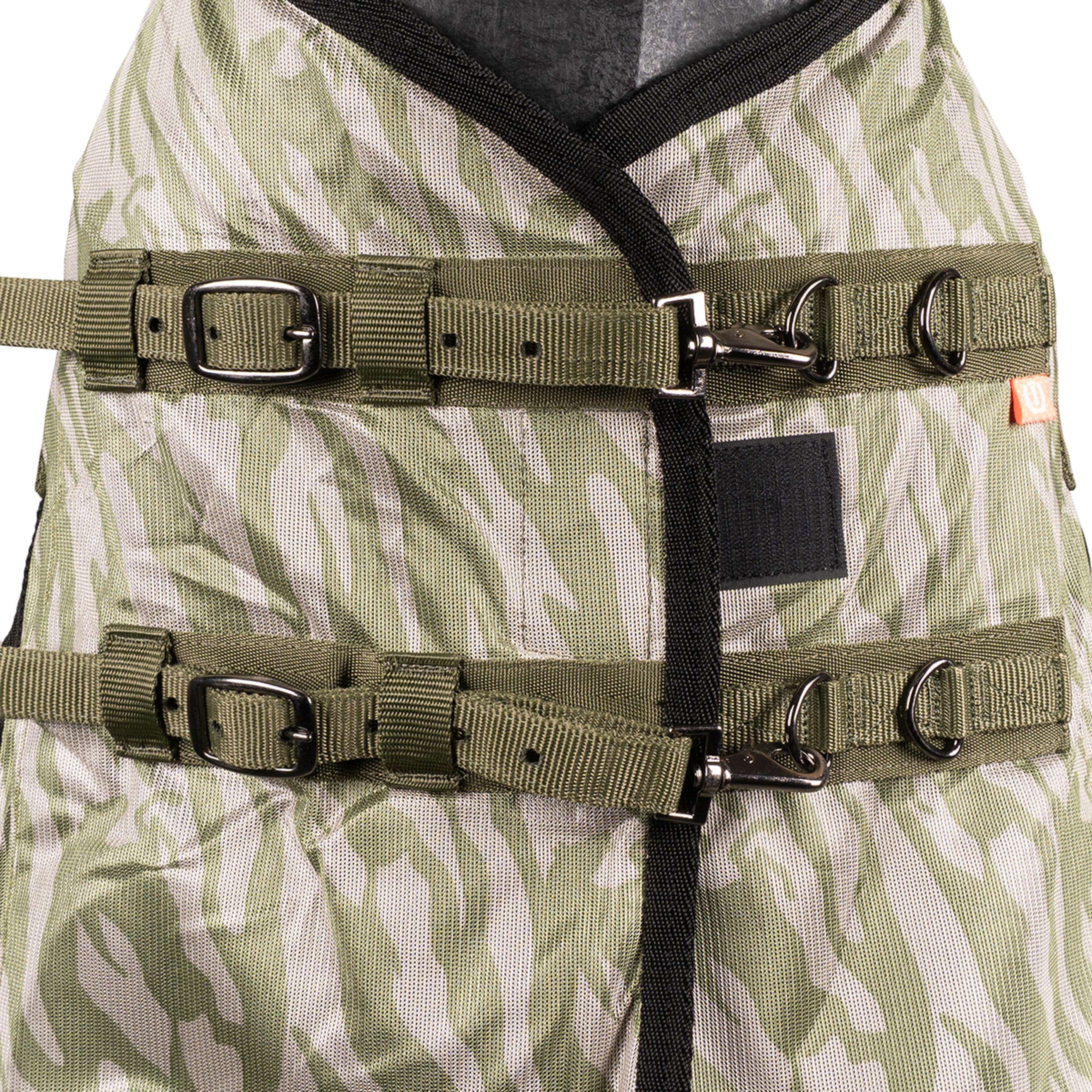 Imperial Riding Vliegendeken IRHCarlys Zebra AOP