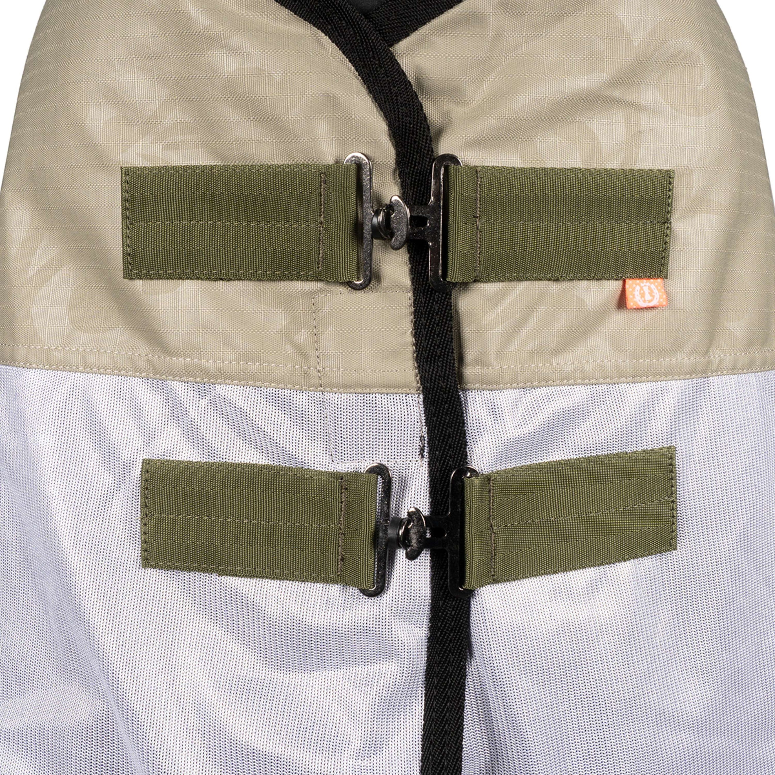 Imperial Riding Vliegen- en Regendeken IRHSuper-dry Light Olive