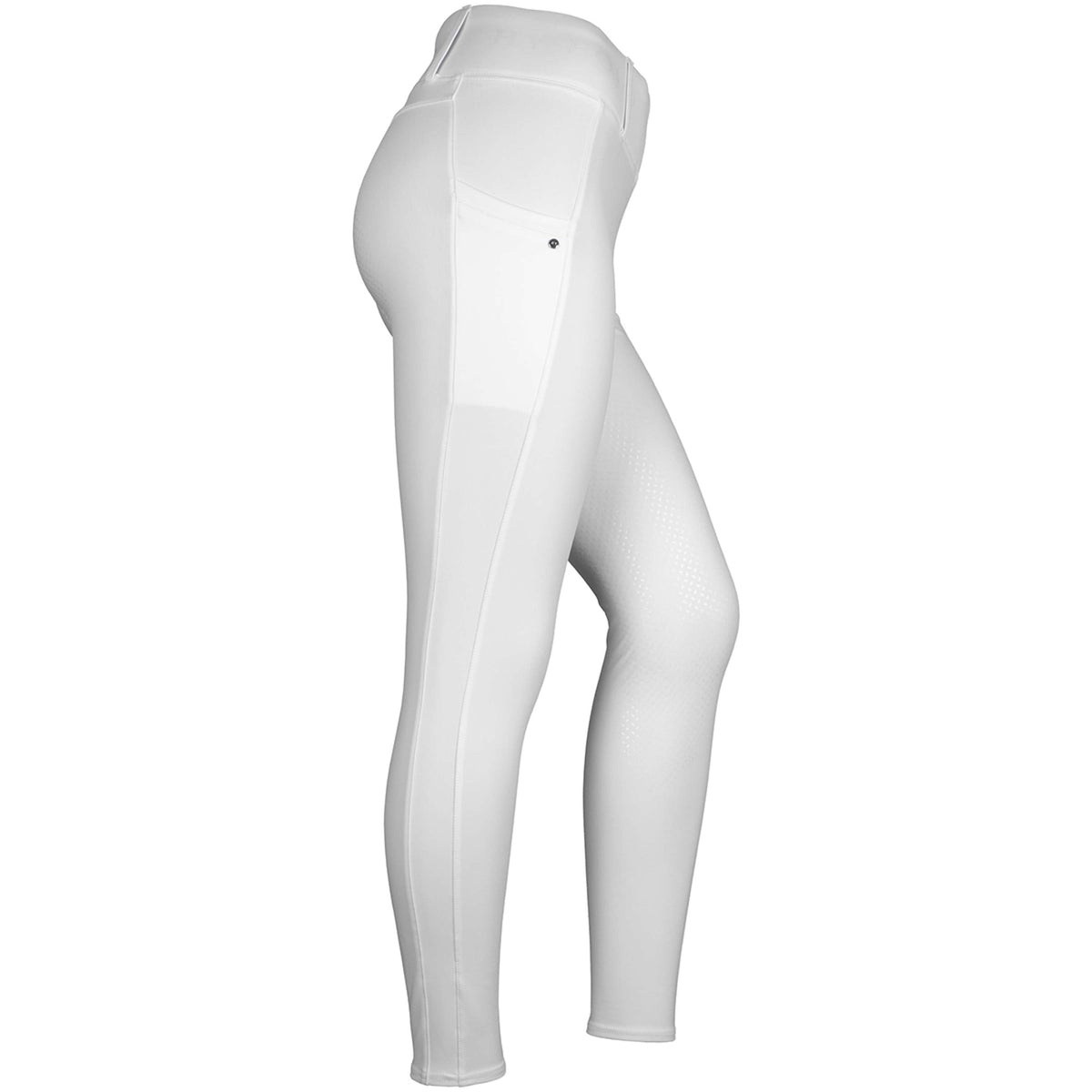 HV Polo Rijlegging HVPFavourite Full Grip Wit