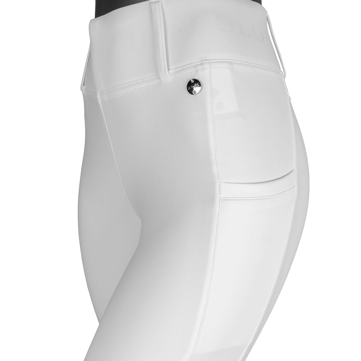 HV Polo Rijlegging HVPFavourite Full Grip Wit