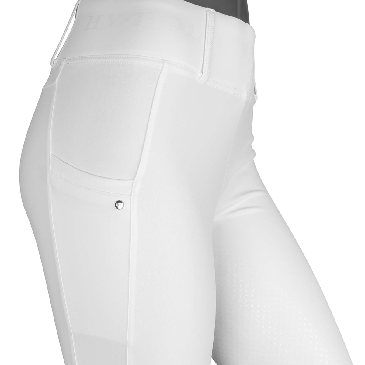 HV Polo Rijlegging HVPFavourite Full Grip Wit