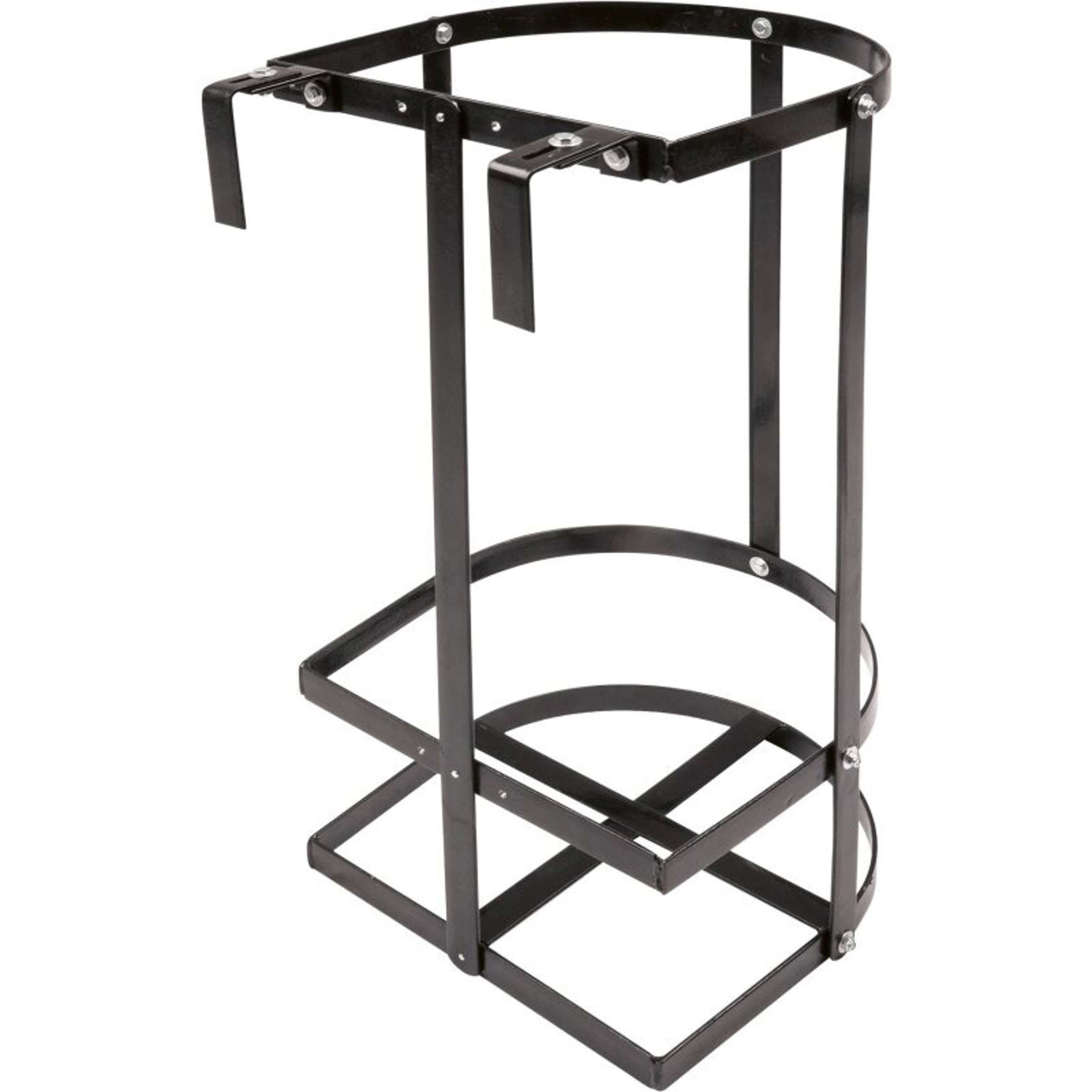 Waldhausen Voerbakhouder voor 2L Bakken Zwart Waldhausen Voerbakhouder voor 2L Bakken Zwart