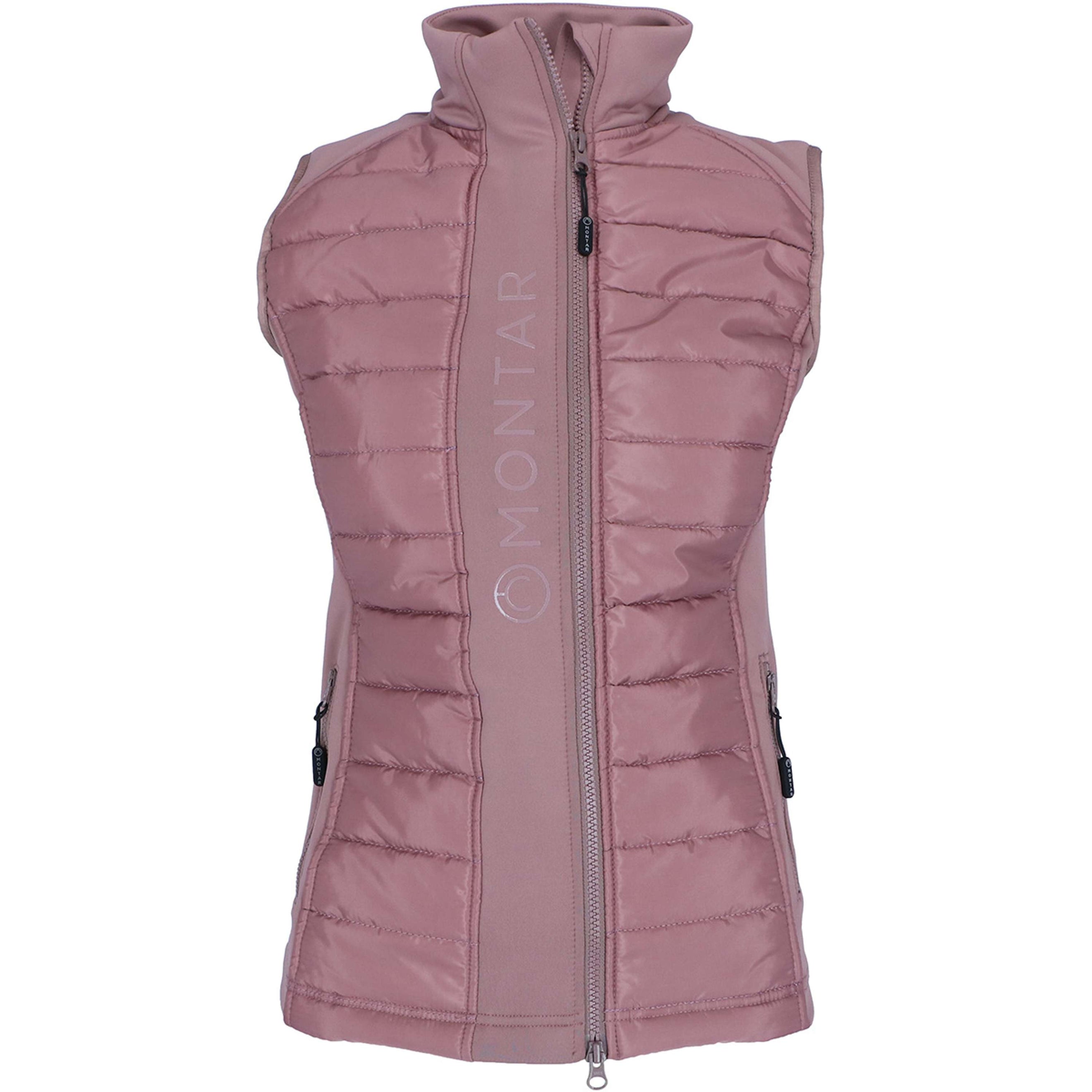 Montar bodywarmer Emma Blush