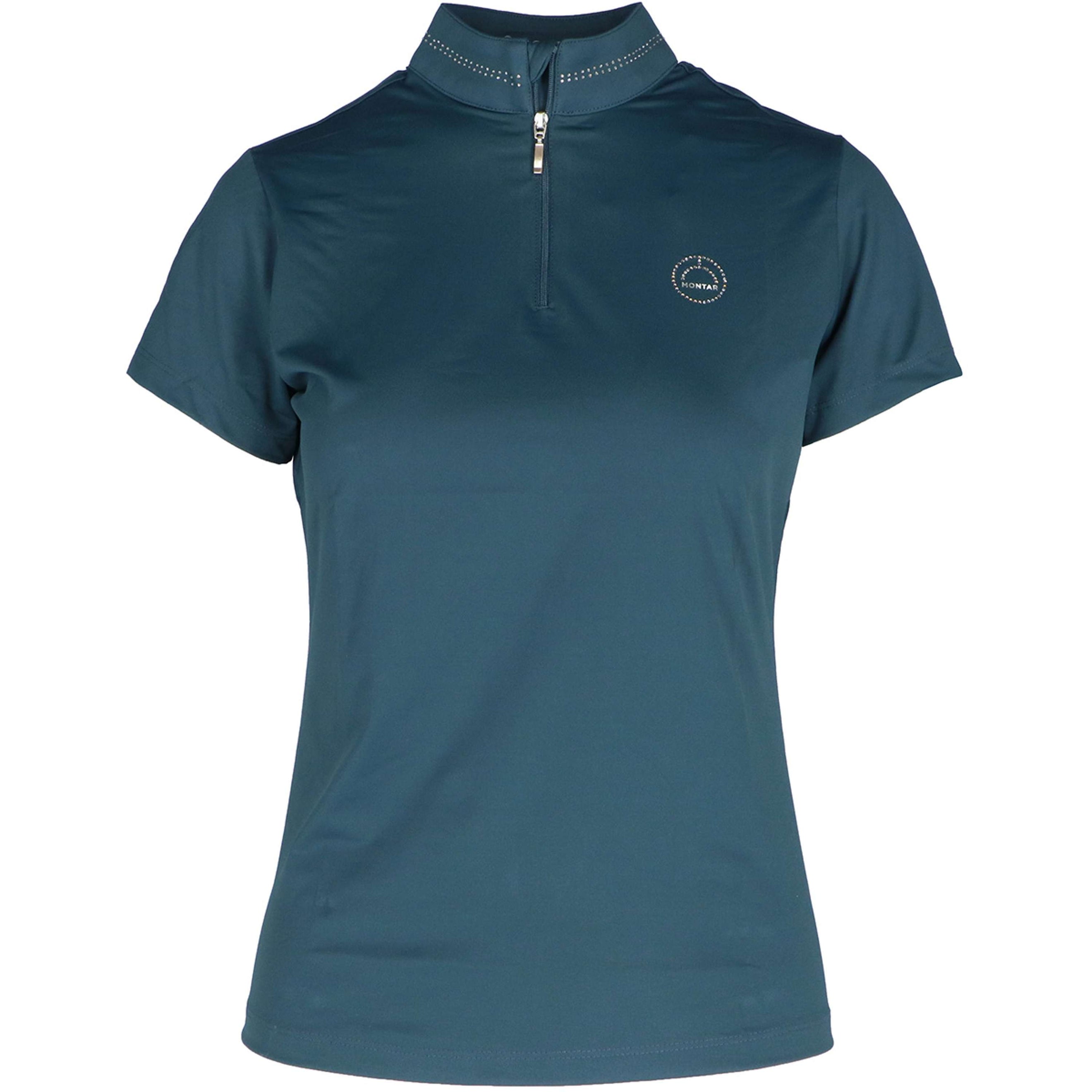 Montar Trainingsshirt MoBlair Dark Slate
