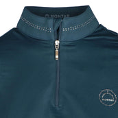 Montar Trainingsshirt MoBlair Dark Slate