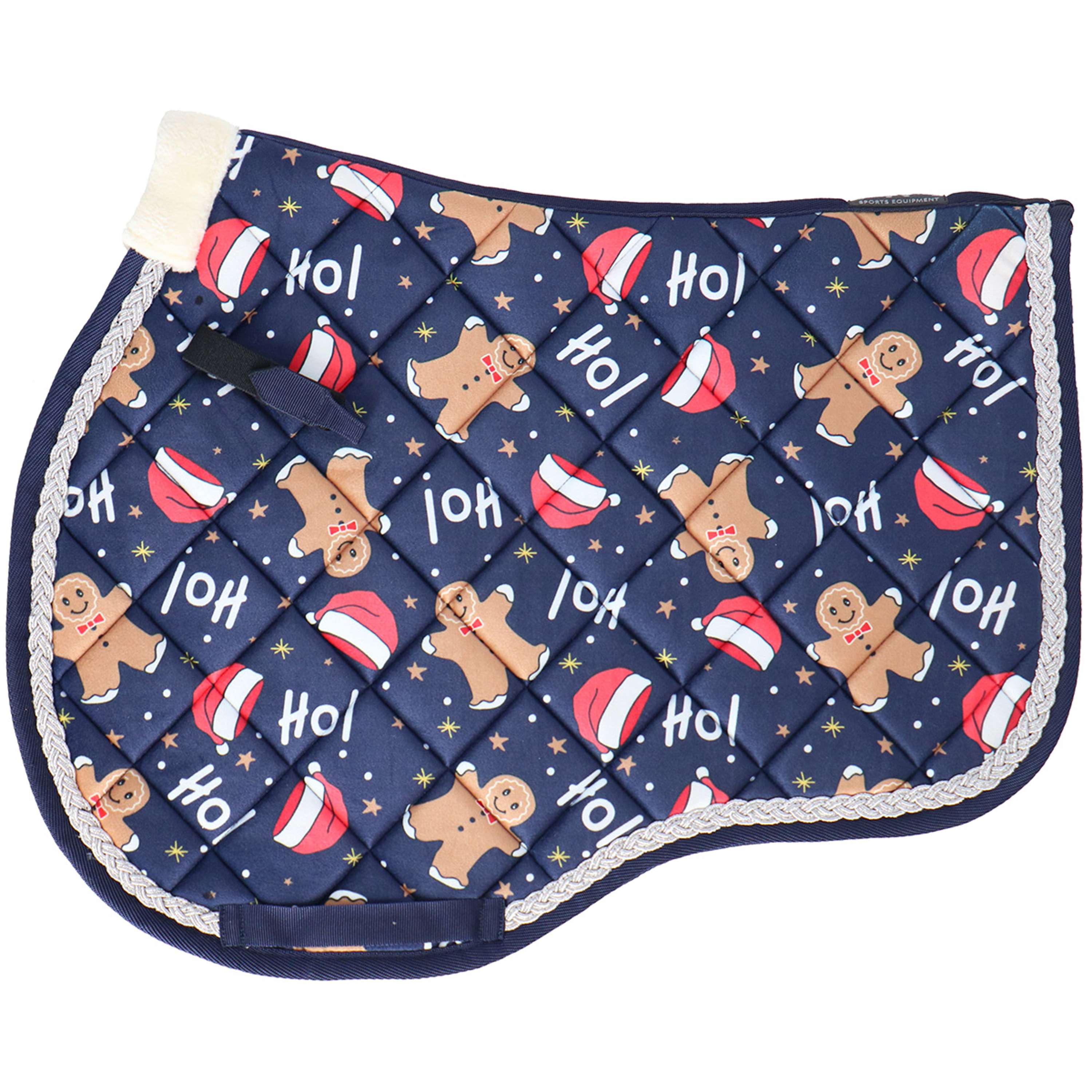 HKM Zadeldekje X-Mas Veelzijdigheid Donkerblauw