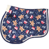 HKM Zadeldekje X-Mas Veelzijdigheid Donkerblauw