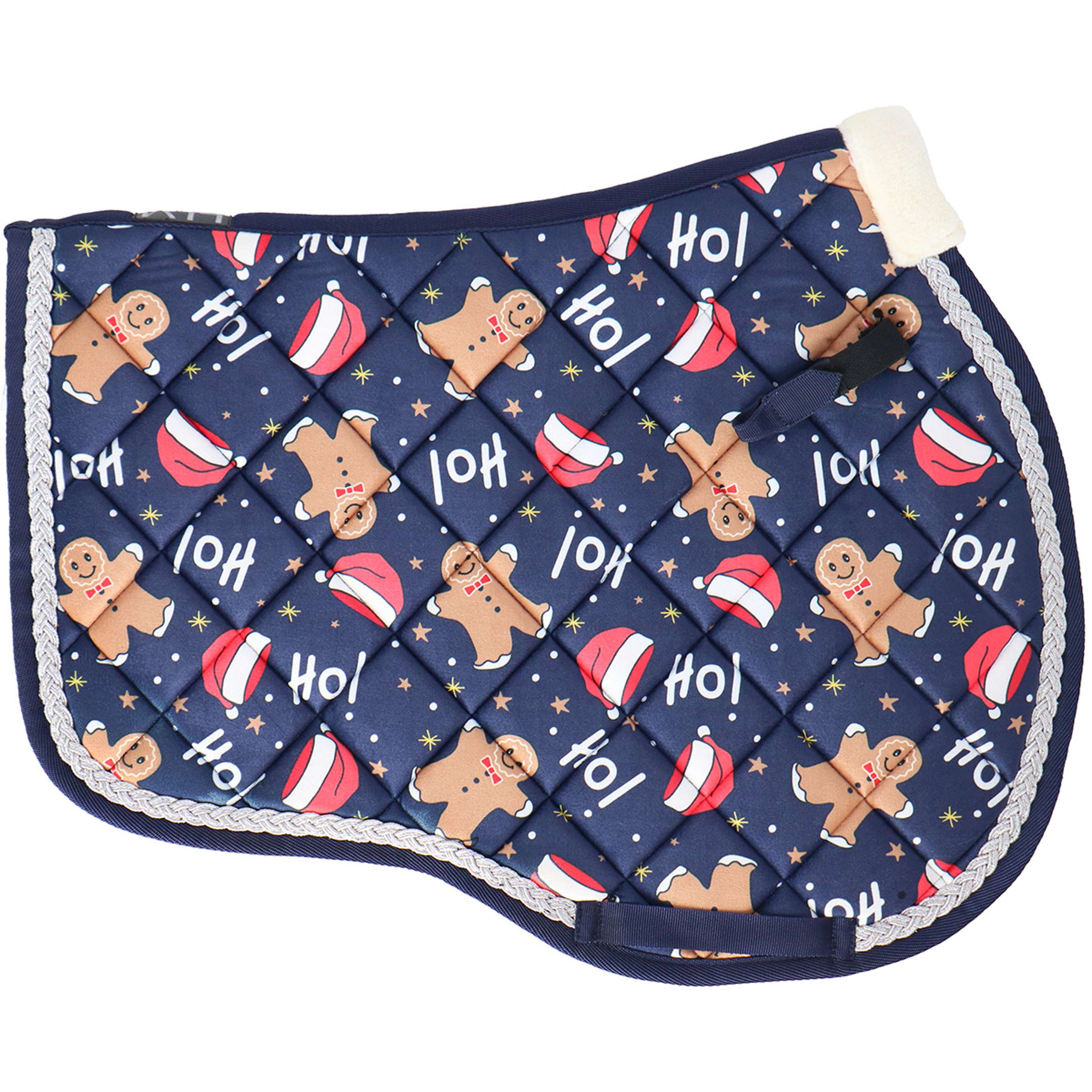HKM Zadeldekje X-Mas Veelzijdigheid Donkerblauw