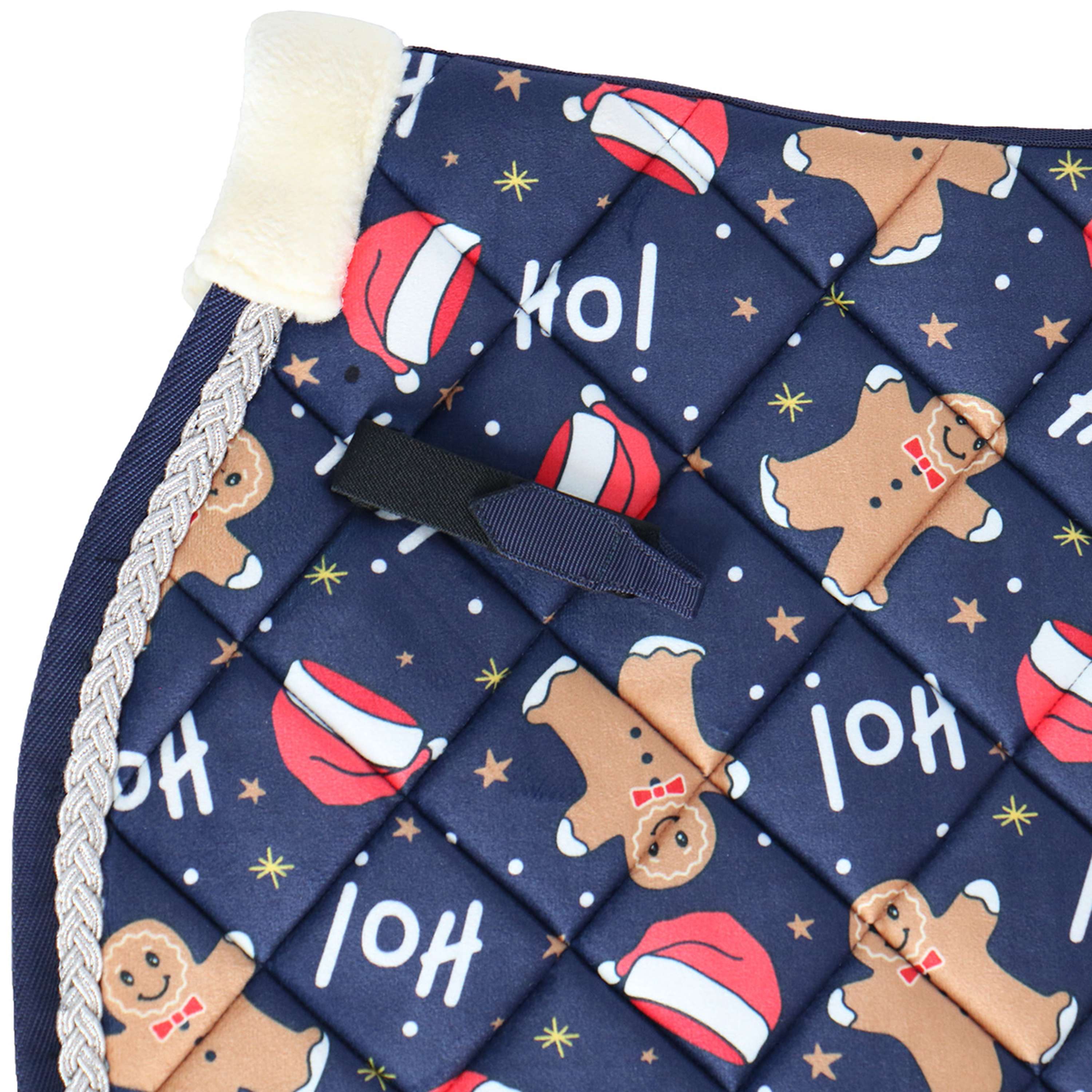 HKM Zadeldekje X-Mas Veelzijdigheid Donkerblauw
