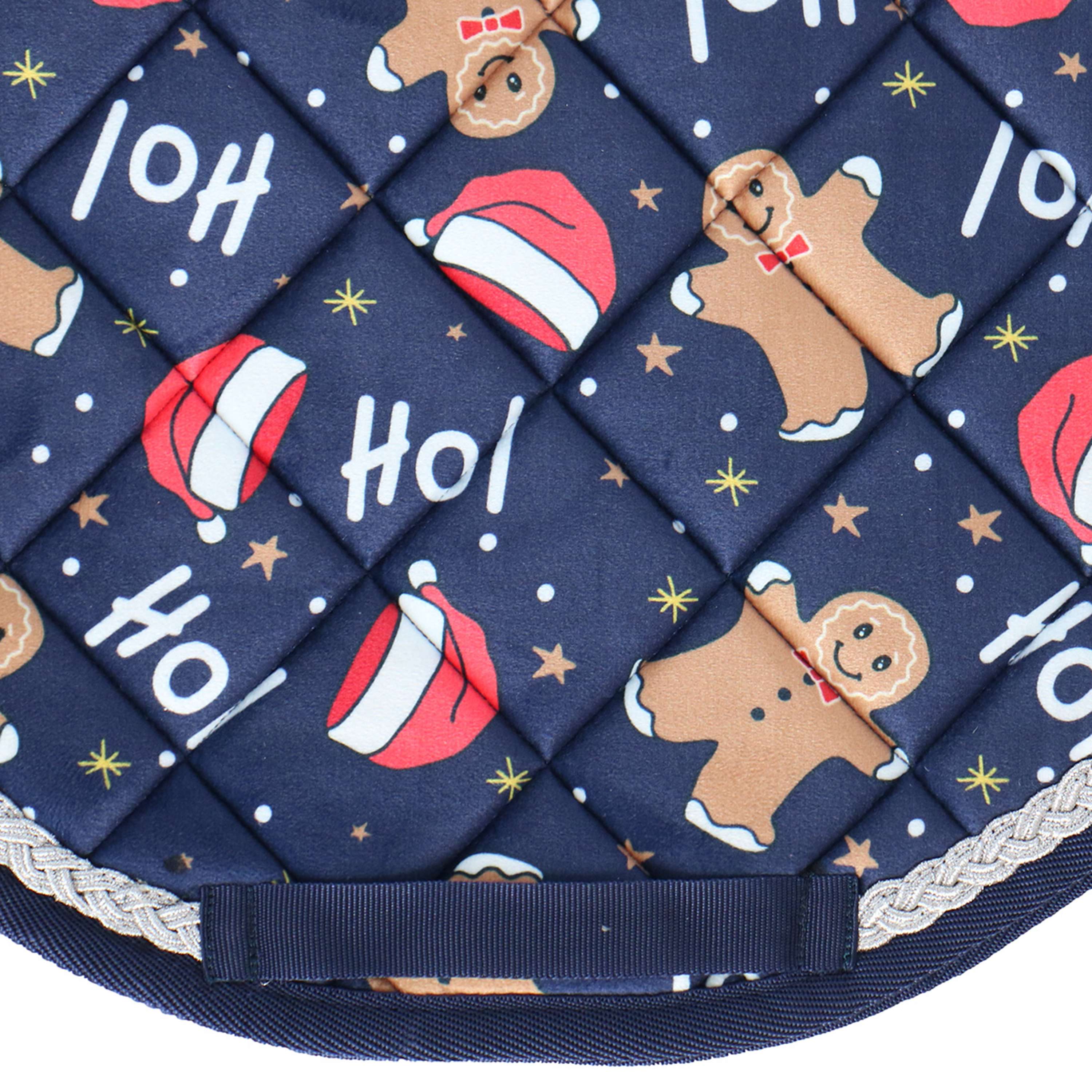 HKM Zadeldekje X-Mas Veelzijdigheid Donkerblauw