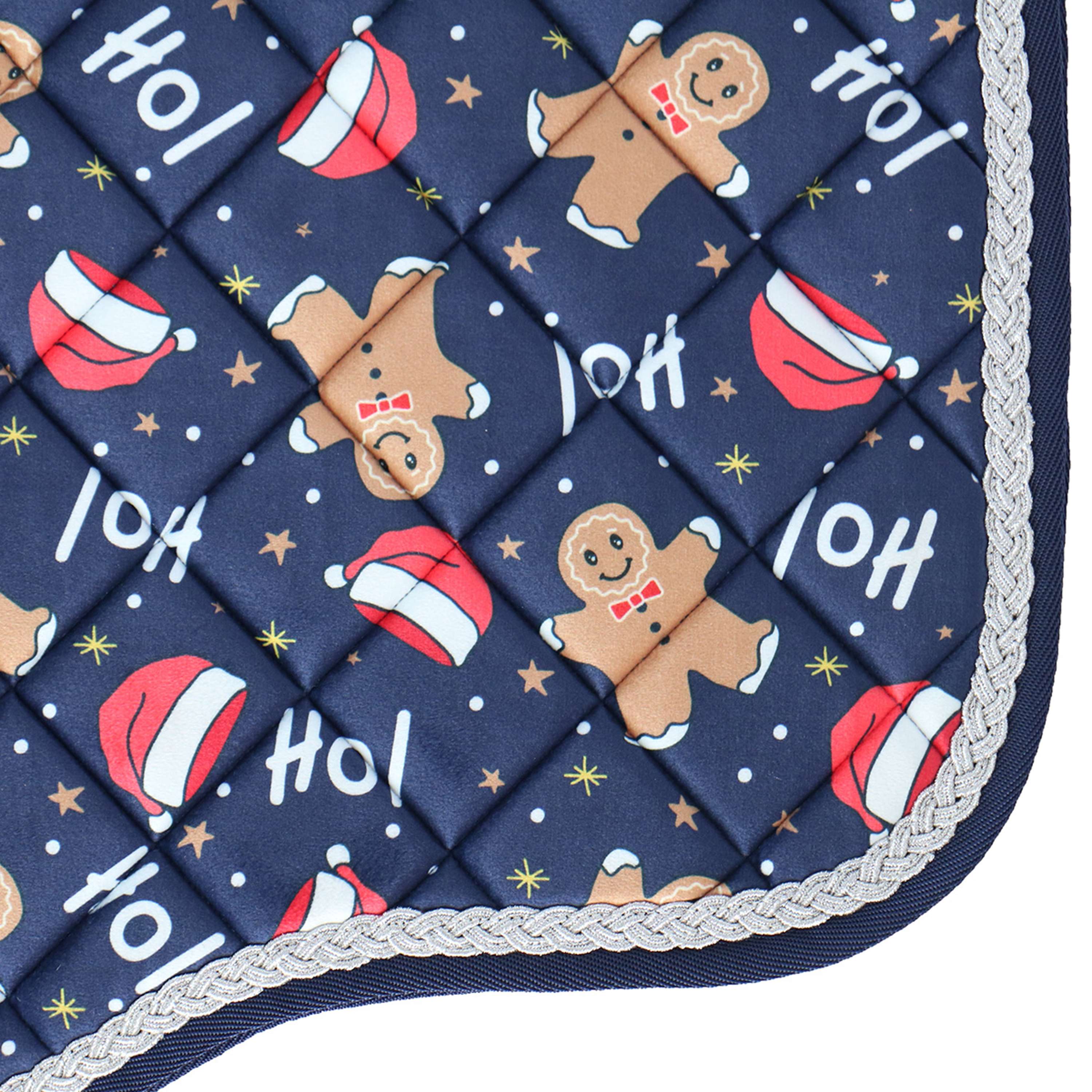 HKM Zadeldekje X-Mas Veelzijdigheid Donkerblauw