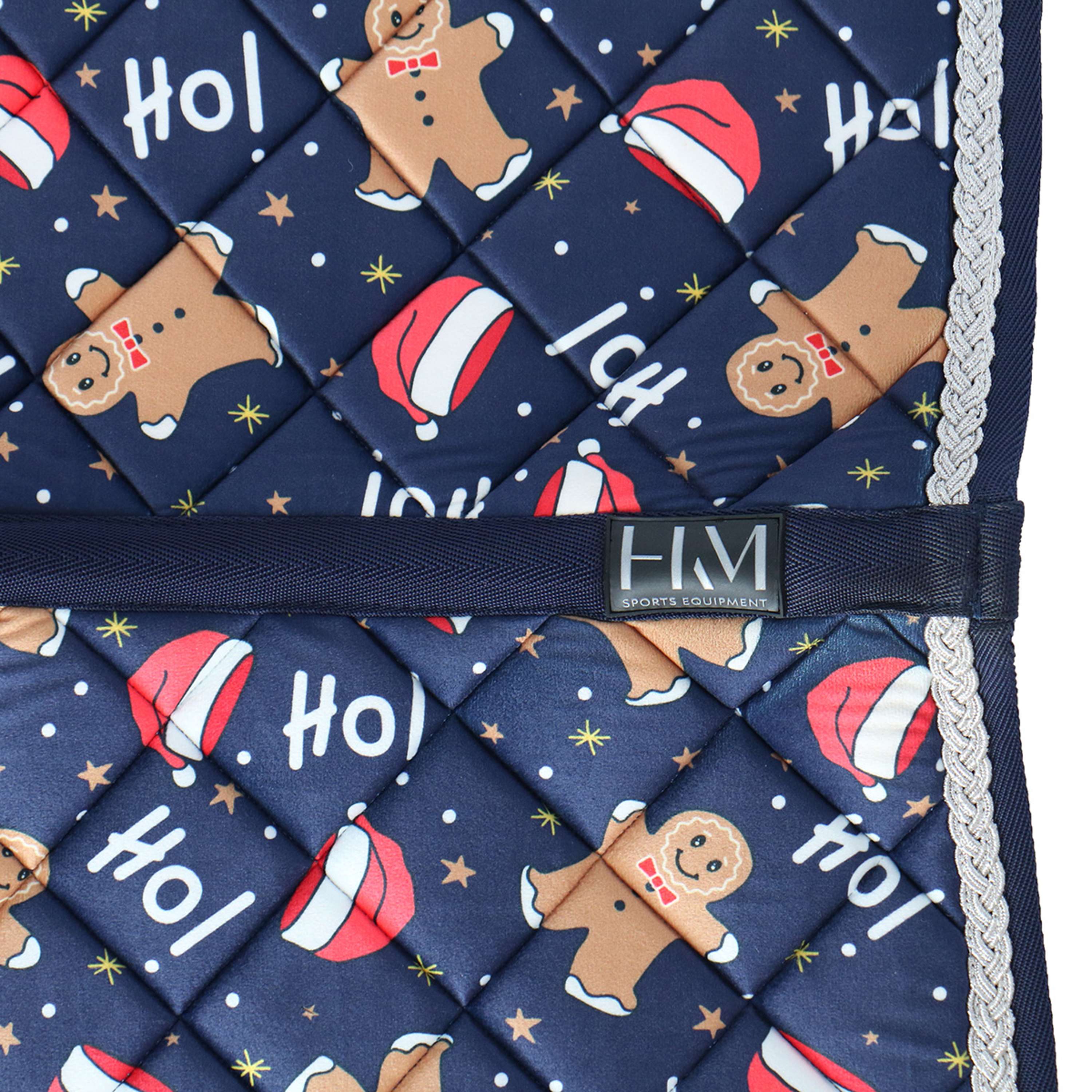HKM Zadeldekje X-Mas Veelzijdigheid Donkerblauw