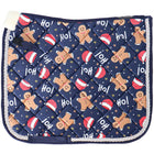 HKM Zadeldekje X-Mas Dressuur Donkerblauw