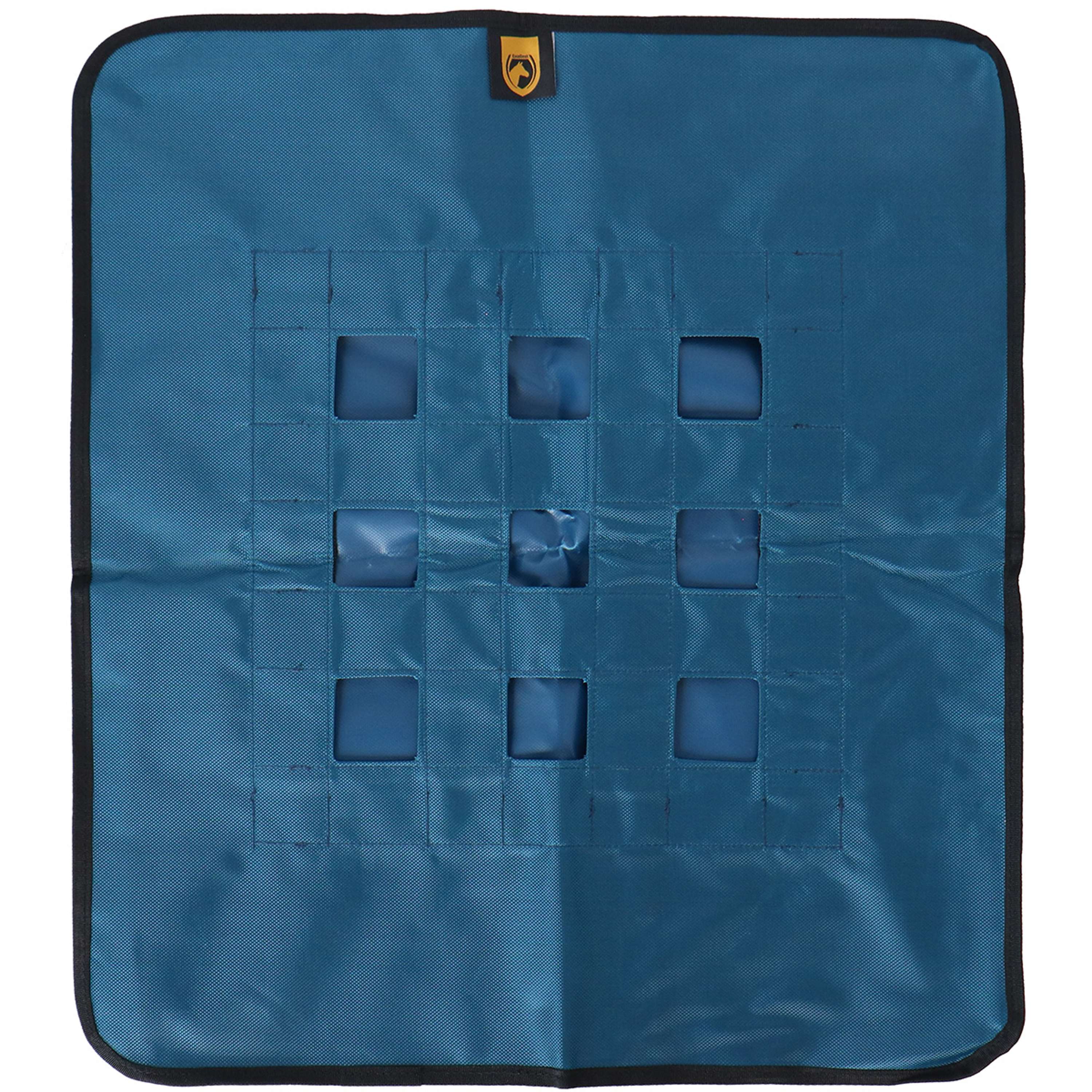 Excellent Horse Hooizak Vierkant Blauw