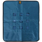 Excellent Horse Hooizak Vierkant Blauw
