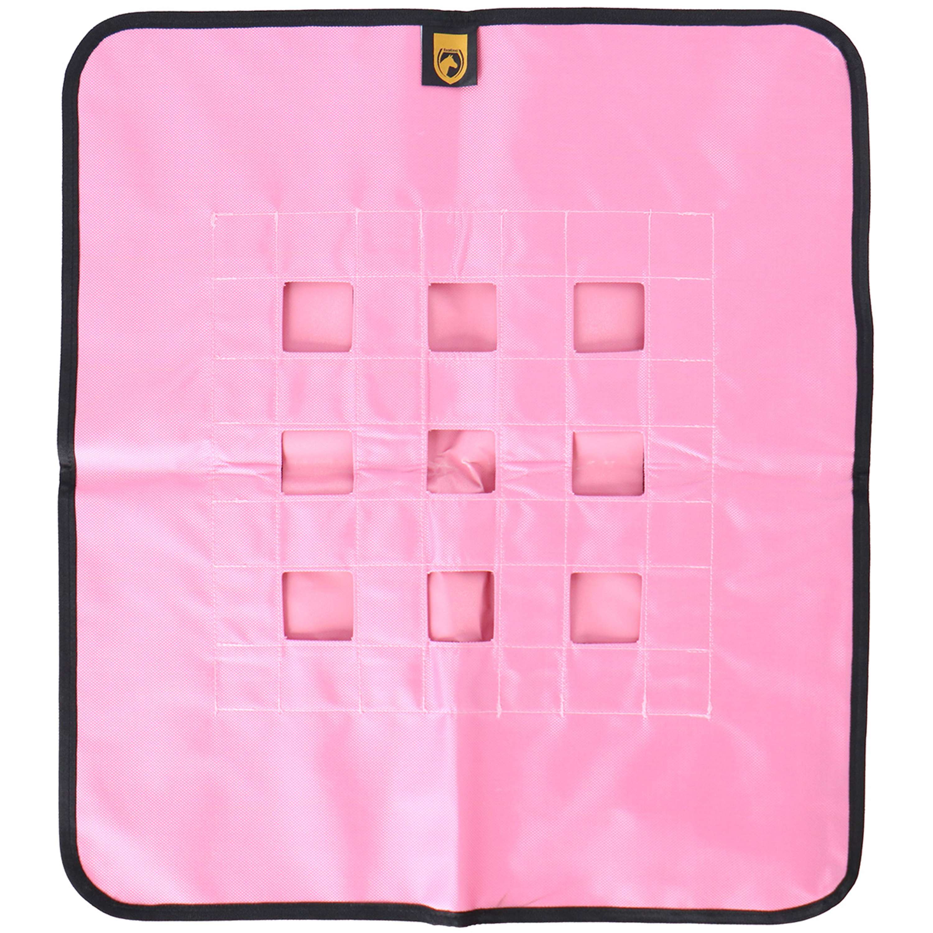 Excellent Horse Hooizak Vierkant Roze