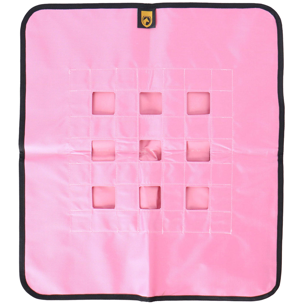Excellent Horse Hooizak Vierkant Roze