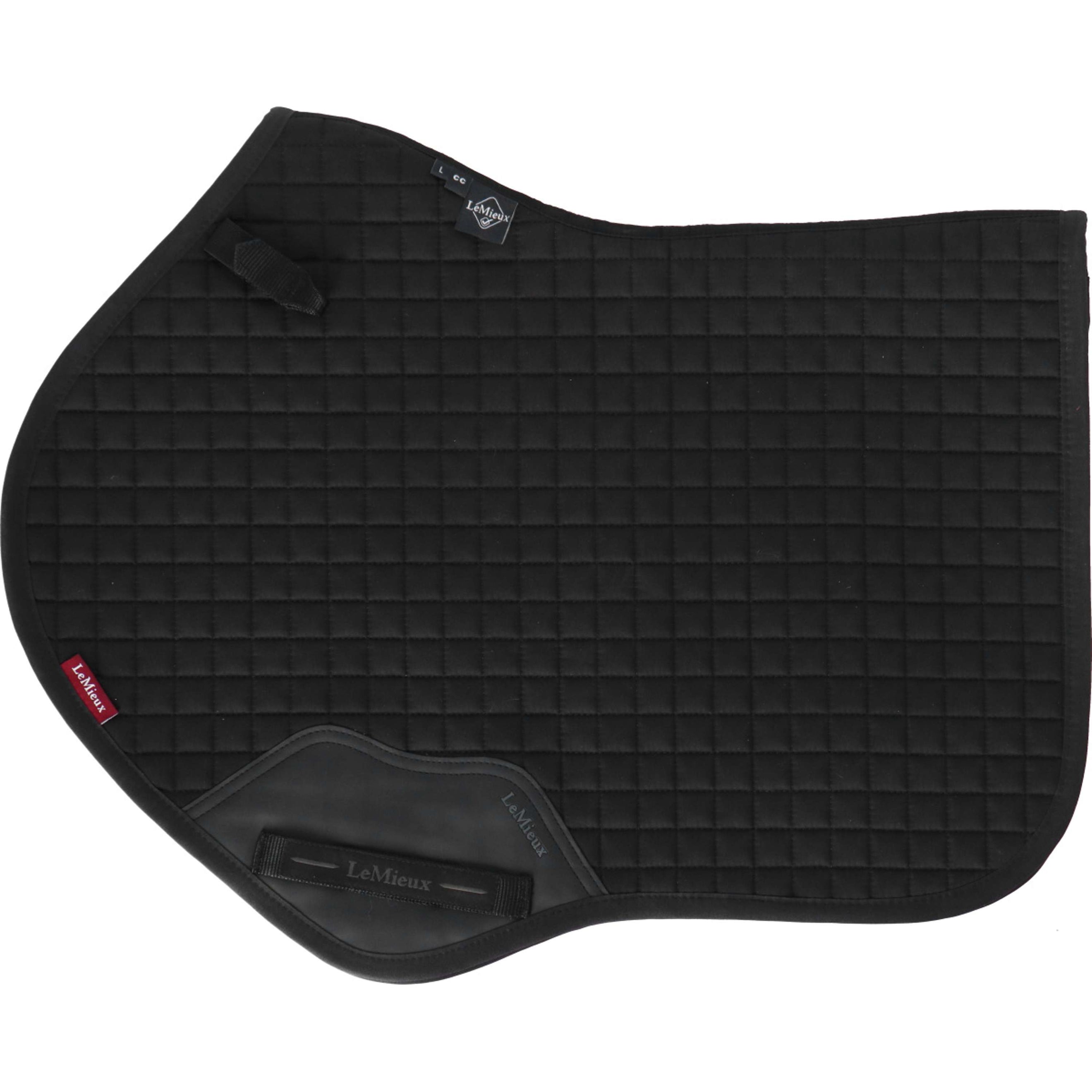 LeMieux Zadeldekje Cotton Square Close Contact Zwart