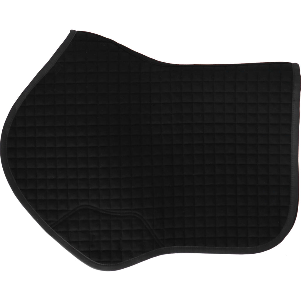 LeMieux Zadeldekje Cotton Square Close Contact Zwart