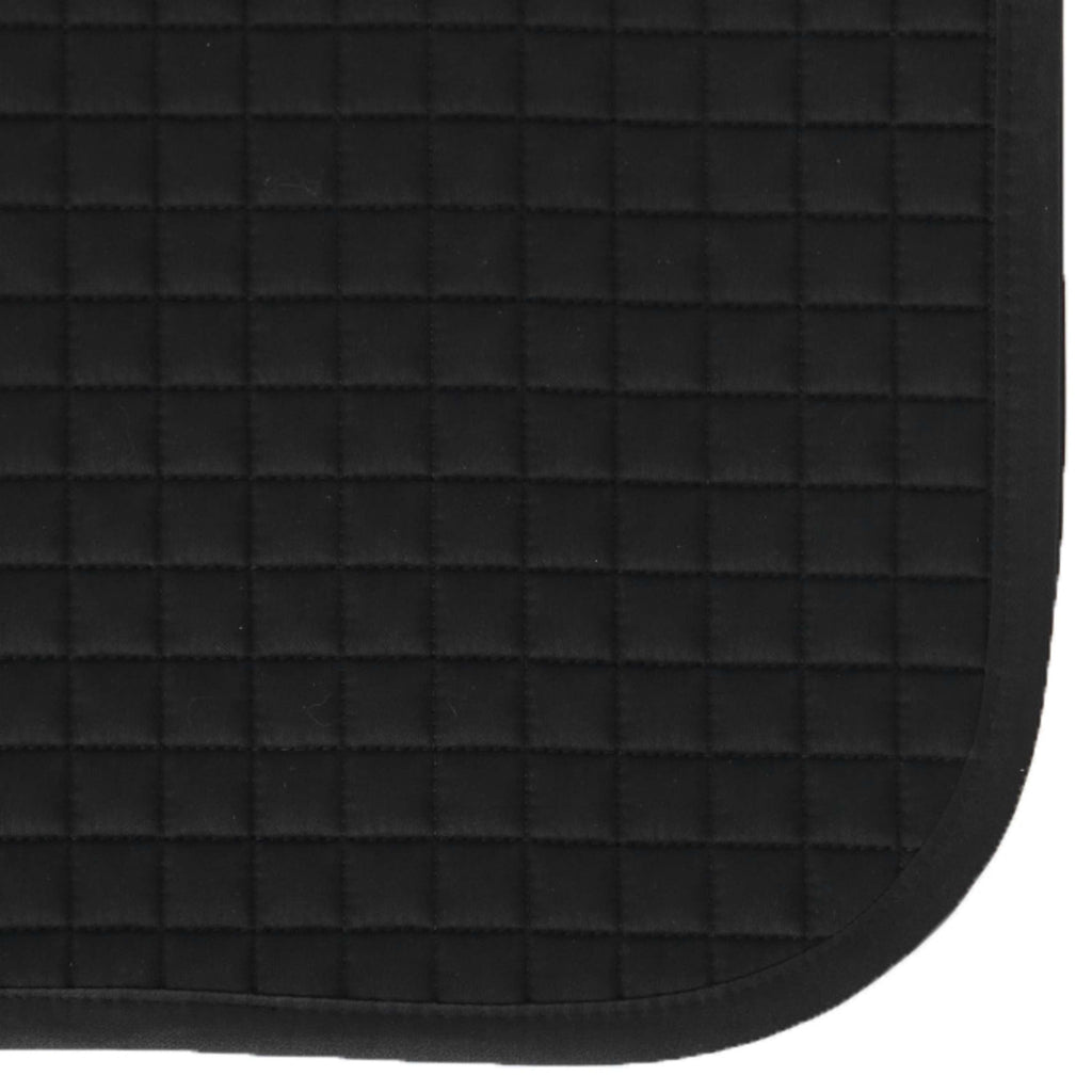 LeMieux Zadeldekje Cotton Square Close Contact Zwart