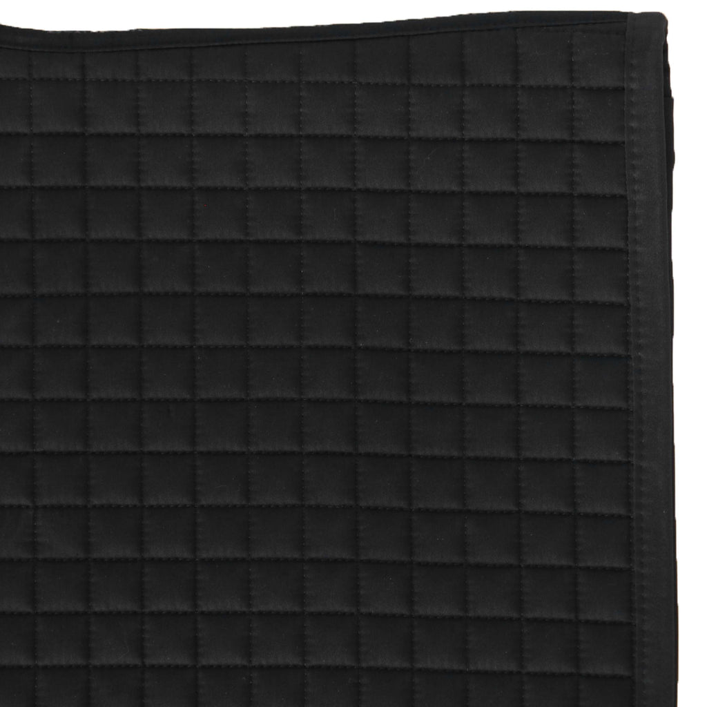 LeMieux Zadeldekje Cotton Square Close Contact Zwart