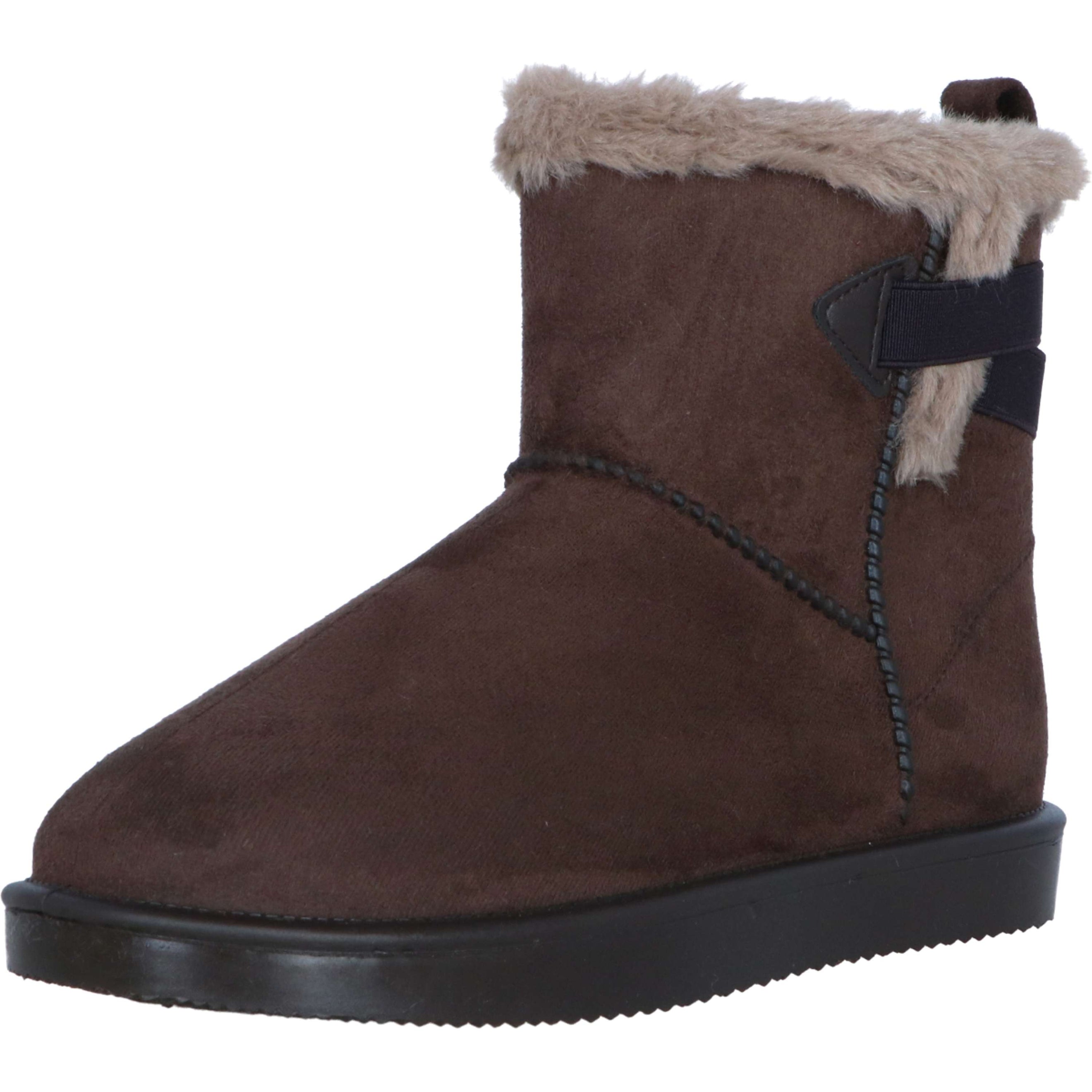 HKM Laarzen Allweather Davos Legolin Donkerbruin HKM Laarzen Allweather Davos Legolin Donkerbruin