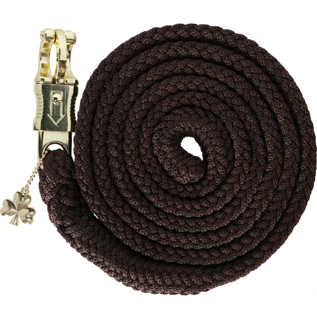 Bucas Halstertouw Comfort met Paniekhaak Bruin/Bruin