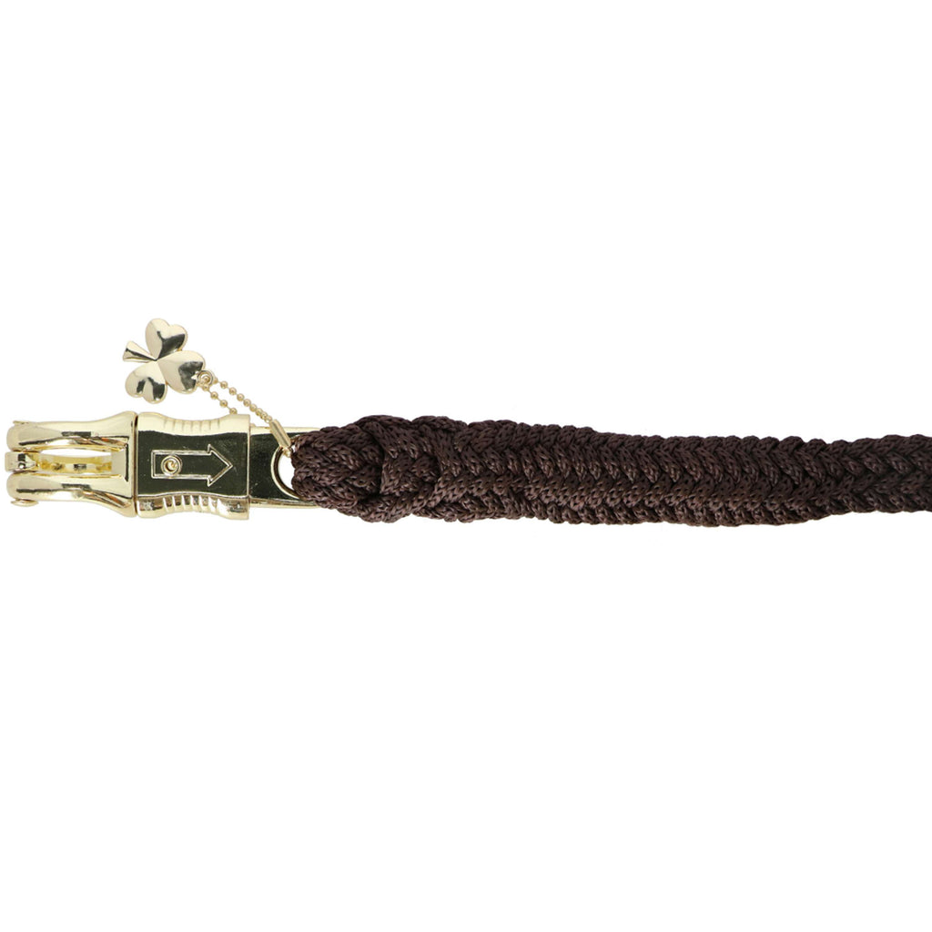 Bucas Halstertouw Comfort met Paniekhaak Bruin/Bruin