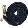 Bucas Halstertouw Show-Line Comfort met Paniekhaak Navy/Grijs