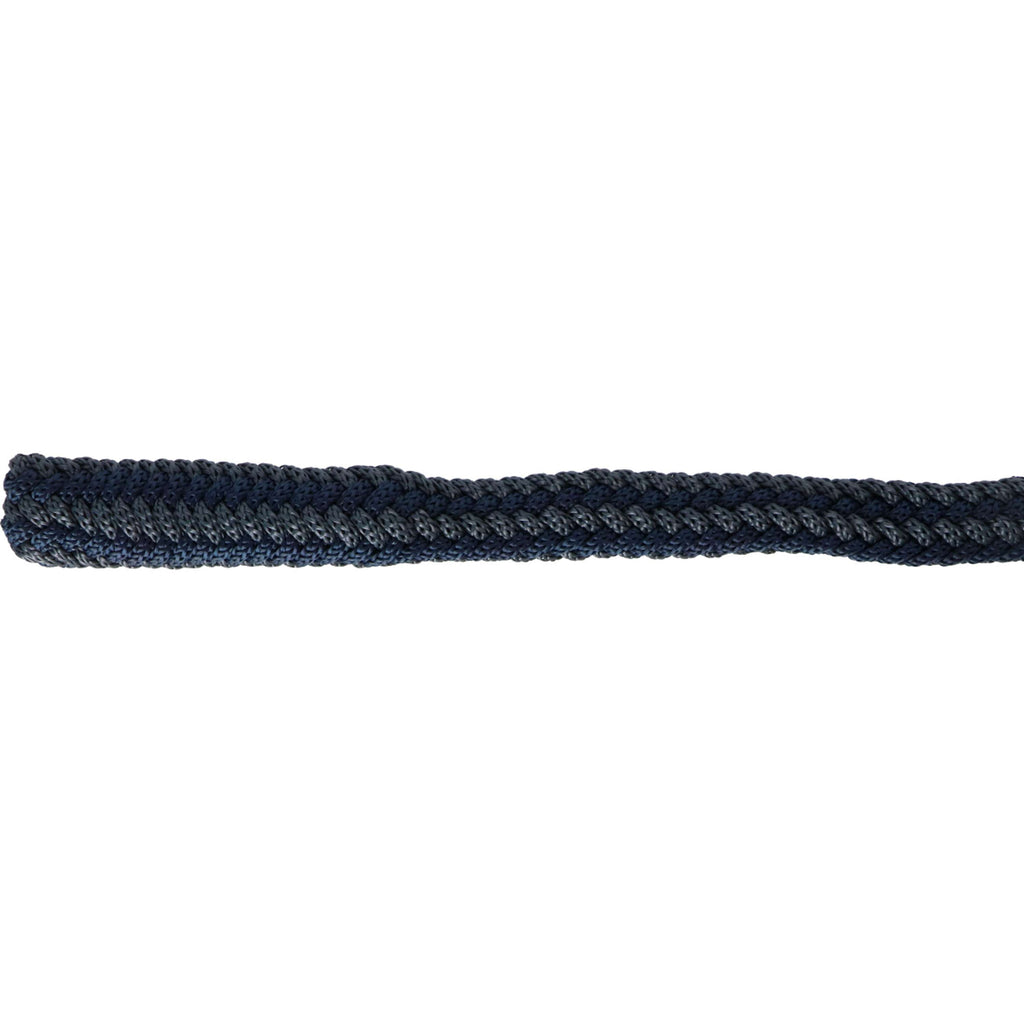 Bucas Halstertouw Show-Line Comfort met Paniekhaak Navy/Grijs