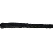 Bucas Halstertouw Comfort met Paniekhaak Zwart/Zwart