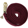 Bucas Halstertouw Show-Line Comfort met Paniekhaak Burgundy