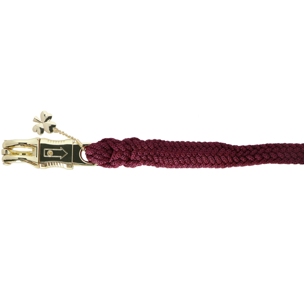 Bucas Halstertouw Show-Line Comfort met Paniekhaak Burgundy