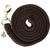 Bucas Halstertouw Comfort met Musketonhaak Bruin/Bruin