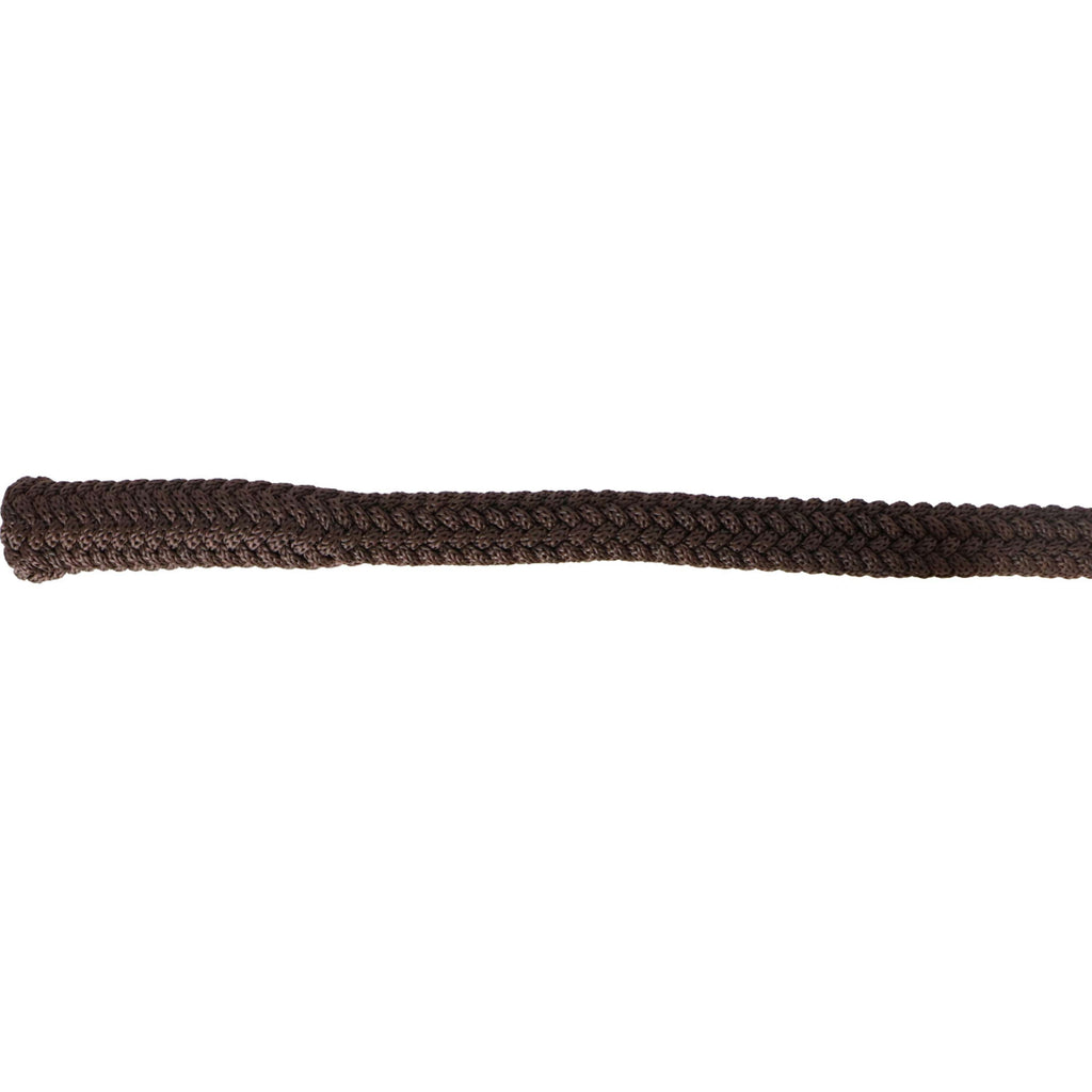 Bucas Halstertouw Comfort met Musketonhaak Bruin/Bruin