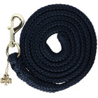 Bucas Halstertouw Comfort met Musketonhaak Navy/Navy