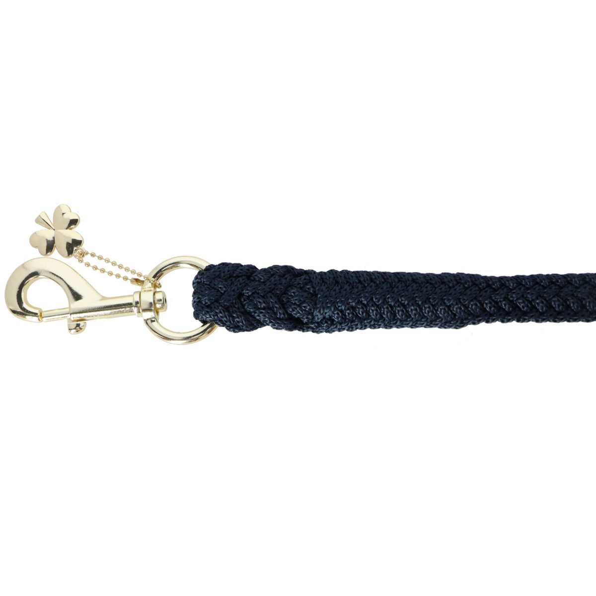 Bucas Halstertouw Comfort met Musketonhaak Navy/Navy
