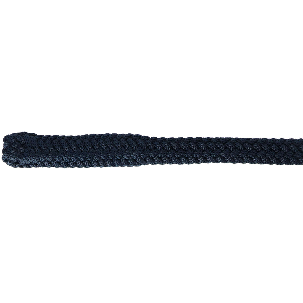 Bucas Halstertouw Comfort met Musketonhaak Navy/Navy