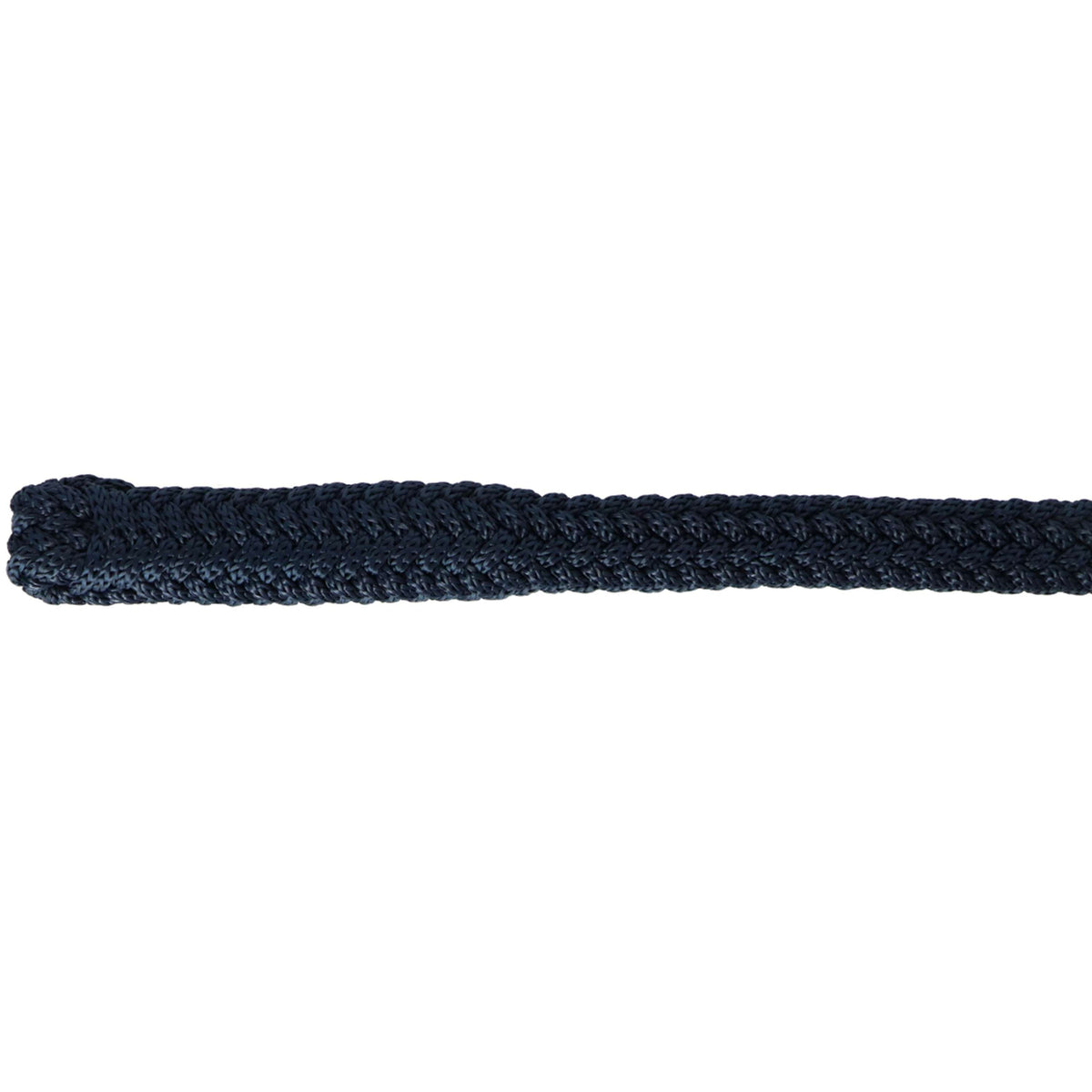 Bucas Halstertouw Comfort met Musketonhaak Navy/Navy