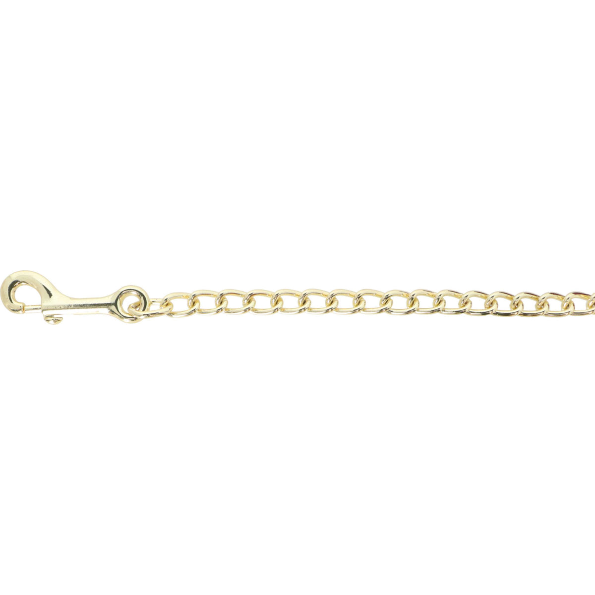 Bucas Hengstenketting Show-Line  Burgundy/Zwart